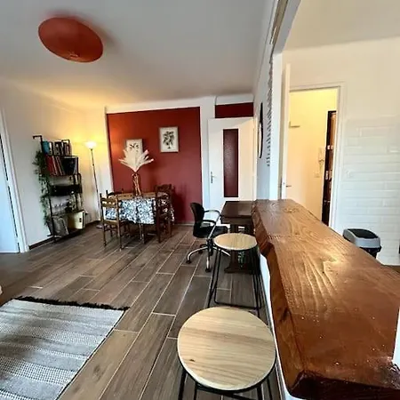 Agreable T2 Cosy - Centre-ville Apartment *