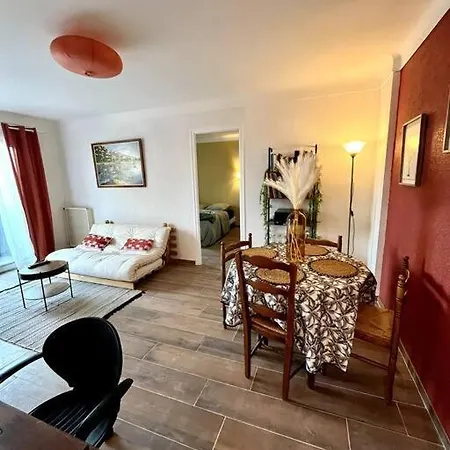 Agreable T2 Cosy - Centre-ville Perpignan